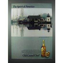1981 Old Grand Dad Bourbon Ad - Alfred Eisenstaedt