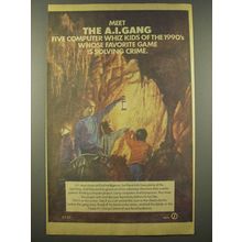 1986 Signet Books Ad - Meet the A.I. Gang