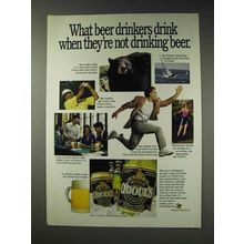 1991 O'Doul's Non-Alcoholic Beer Ad - When Not Drinking