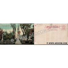 CT Norwalk Postcard St Pauls Church ct_box4~2279