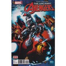 Uncanny Avengers (Vol 3) # 012 NM (CvrA) MODERN AGE COMICS