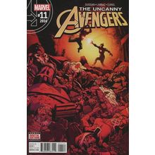 Uncanny Avengers (Vol 3) # 011 NM (CvrA) MODERN AGE COMICS
