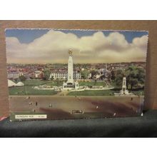 PLYMOUTH HOE, DEVON. vintage used postcard 1961 pm =