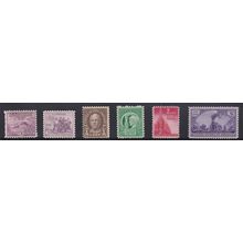 653 1/2c Nathan Hale Average Plus MNH VA0283c