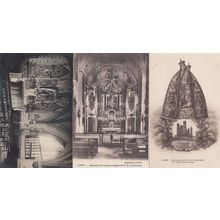 Lyon Basilique 3x Notre Dame French Religious Postcard s