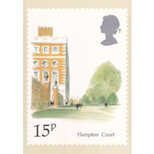 Hampton Court London PHQ Royal Mail Postcard