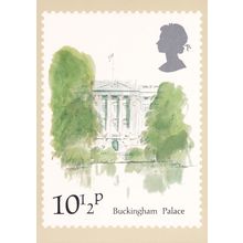 Buckingham Palace London PHQ Royal Mail Postcard