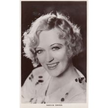 Marion Davies Picturegoer Vintage Photo Postcard