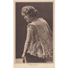 Mary Dibley Real Wife Of Gerland Ames Silent Crime Film Actress Antique Postcard
