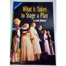 what it takes to stage a play scott foresman 4.2.3 Paperback (121-54)