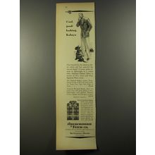 1954 Abercrombie & Fitch Fashion Ad - Cool, good-looking, Kabaya