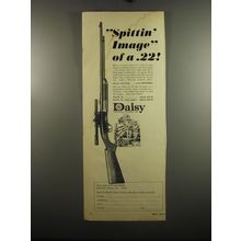 1967 Daisy 26 BB Gun Ad - Spittin' Image of a .22