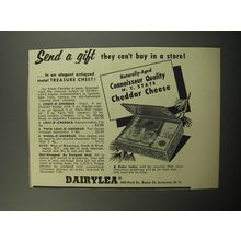 1957 Dairylea Cheese Advertisement - Send a gift they can't buy in a store!