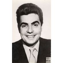 Roger Pierre Teddy Piaz French Film Actor Comedian Real Photo Postcard