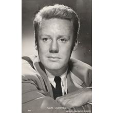 Van Johnson Film Actor MGM 318 Rare Old Photo Postcard