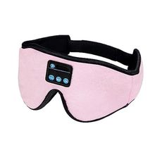 New Pink Bluetooth Sleeping Mask