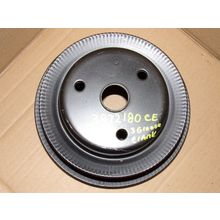 1969 - 75 GM 3 Groove Crank Pulley 3972180 SB w/ A/C 327 350 70 71 72 73 74