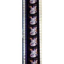 Jimi Hendrex. Pk MTP - A017q . 1 STRIP OF 5 - 35MM FILM CELLS. A very rare strip