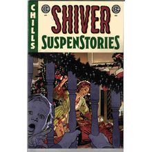 SHIVER SUSPENSESTORIES # 1 # ADAM HUGHES cover