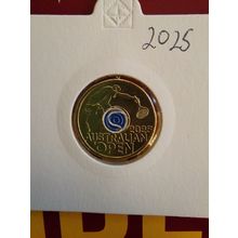 2025 Australian $2 - Australian Open - Circulated