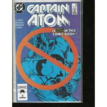 Captain Atom, #10, DC Comics,1987, Mid Grade