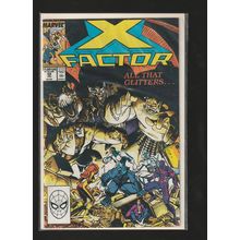 X-Factor, #42, 1989, Marvel Comic Book, High Grade