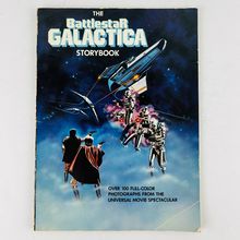 The Battlestar Galactica Storybook Paperback 1979