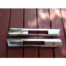 1991 Chrysler Imperial New Yorker Turn Signal Fender Molding 5263051 5263052 OEM