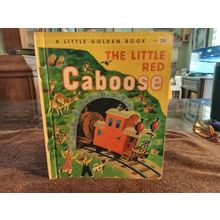 Little Golden Book The Little Red Caboose By Marian Potter (E) Edition 1953