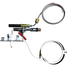 LPG8404 14D0477 Style Remote Vent Free Gas Log ODS Pilot Assembly LP Propane Gas