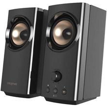 Creative T60 2.0 Compact Hi-Fi Desktop Speakers with Clear Dialog and Surround b