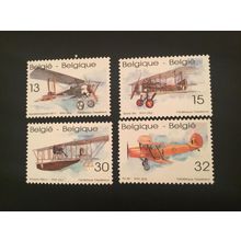 ICOLLECTZONE Belgium 1539-42 aviation VF NH