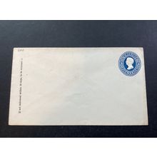 ICOLLECTZONE US U177 S8 K38 W5 Mint Entire Cover (B400-51)