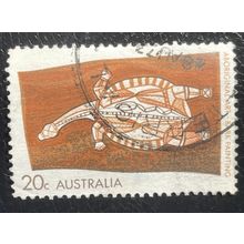 AUSTRALIA 1971 SG 0494 USED #2