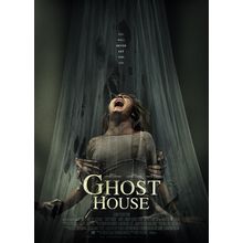 Ghost House (2017)_2 Movie Film Poster Canvas iconic design