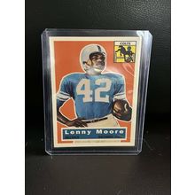 Lenny Moore #60 | 1994 Topps Archives 1956 Reprint Football Trading Card