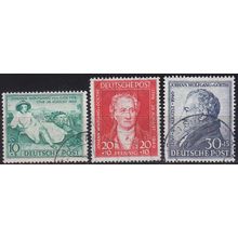 GERMANY Alliiert AmBri [1949] MiNr 0108-10 ( O/used ) [01]
