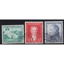 GERMANY Alliiert AmBri [1949] MiNr 0108-10 ( O/used ) [03]