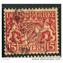 1916 Michel D19 - fine used (o)