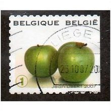 BEL 2007 (52c)(S/A) 'FRUIT- APPLES' FINE USED (EBID10386)