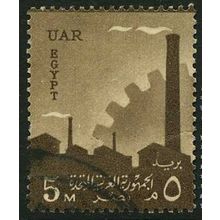 1958 UAR Michel 6 - #2 fine used (o)