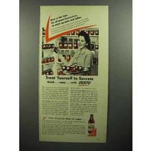 1945 Certo Pectin Ad - Treat Yourself to Success