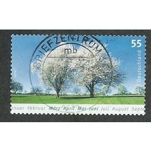 GER 2006 €0.55 (S/A) 'SPRING' FINE USED (EBID51-258)
