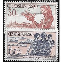 1960 Michel 1201/1202 - cancelled