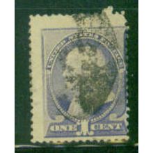 Used 212 1c Benjamin Franklin Average M01454