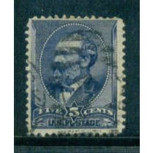 Used 216 5c James Garfield Barely Clears M01753