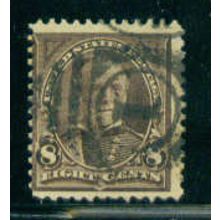 Used 272 8c William T. Sherman Average M03907