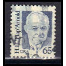 Used 2191 65c General Hap Arnold Fine W1013
