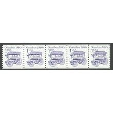 2225bv 1c Omnibus Fine MNH SG PNC 3/5 R0252
