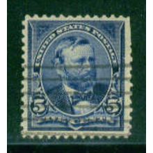 Used 281 5c Ulysses S. Grant Fine M04805
